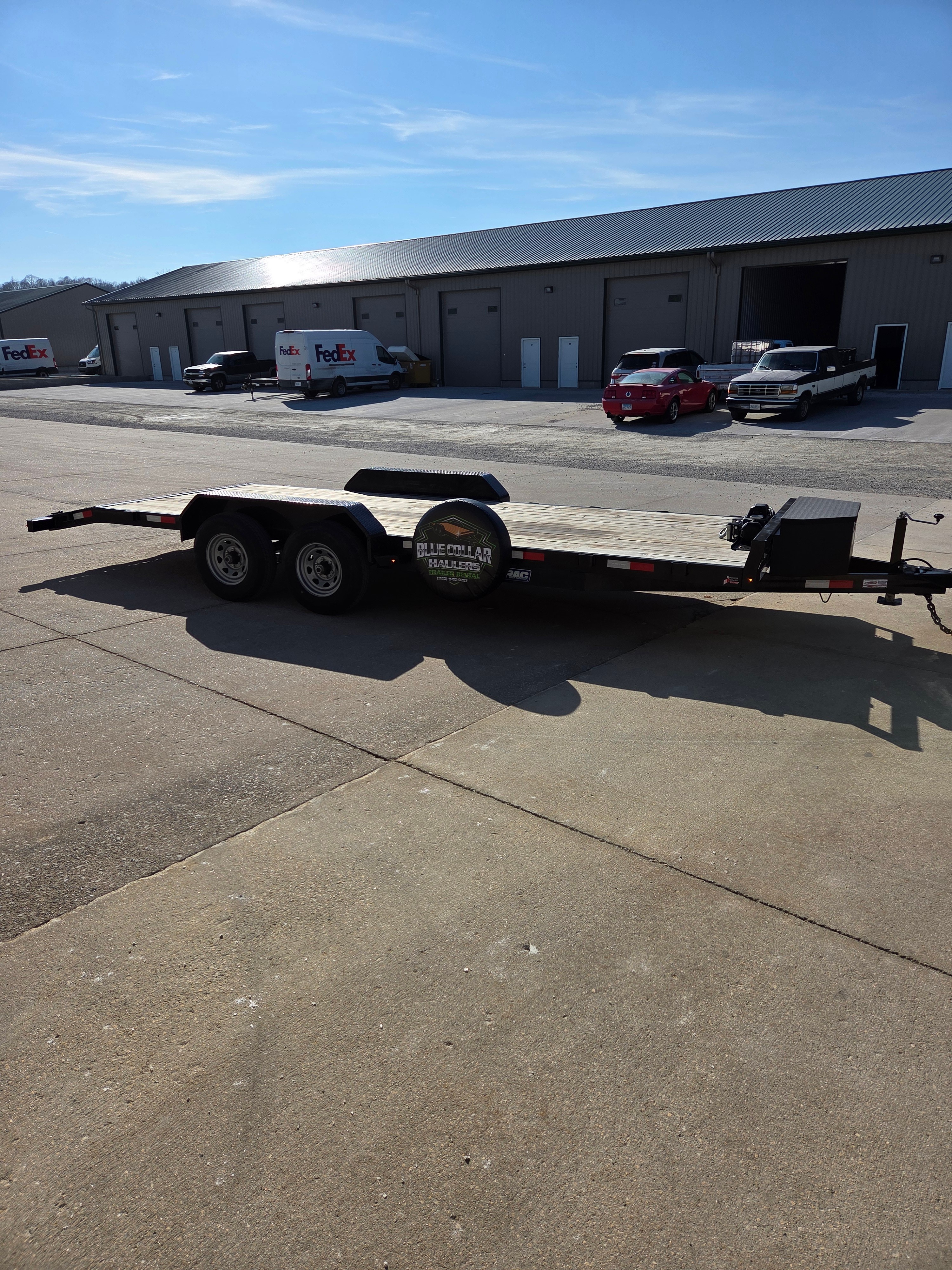 20' Car Hauler thumbnail 4