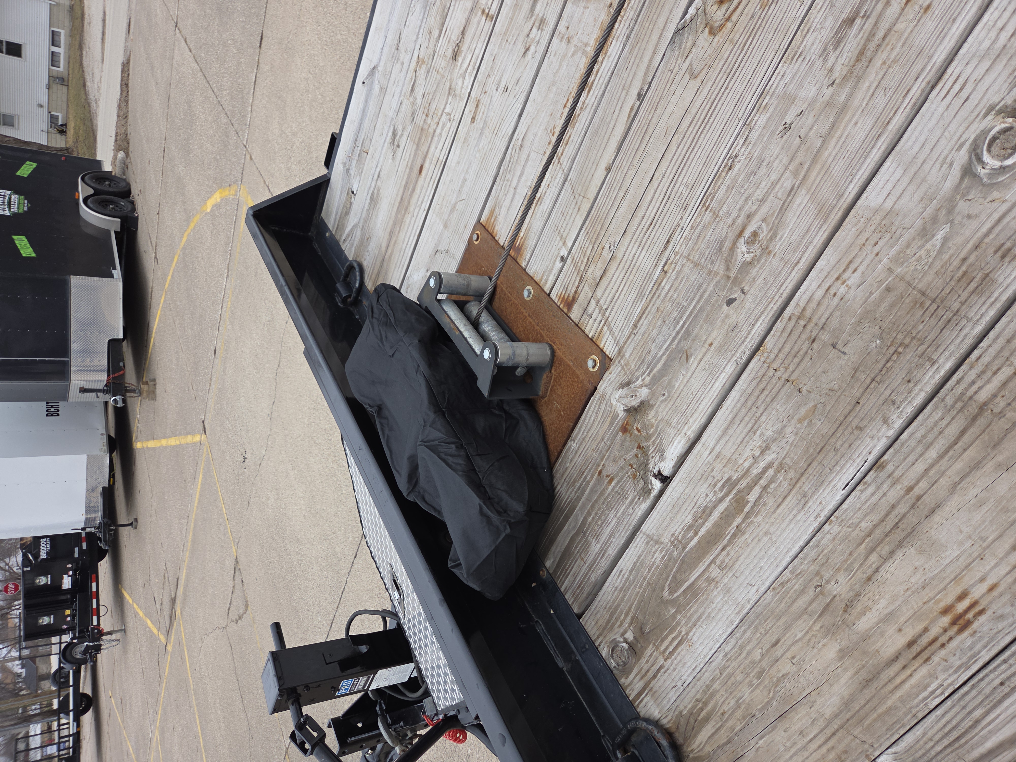 22' Equipment Trailer thumbnail 2