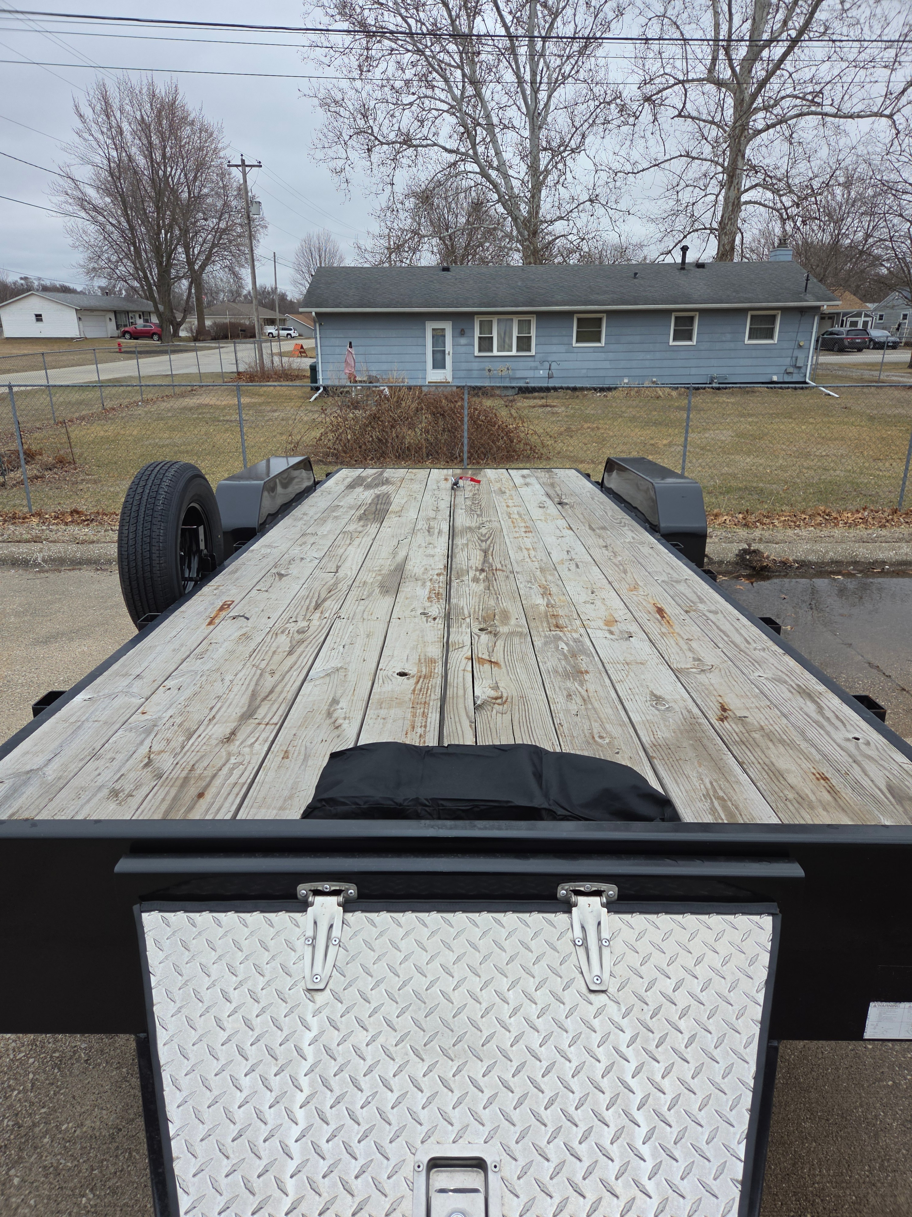 22' Equipment Trailer thumbnail 3