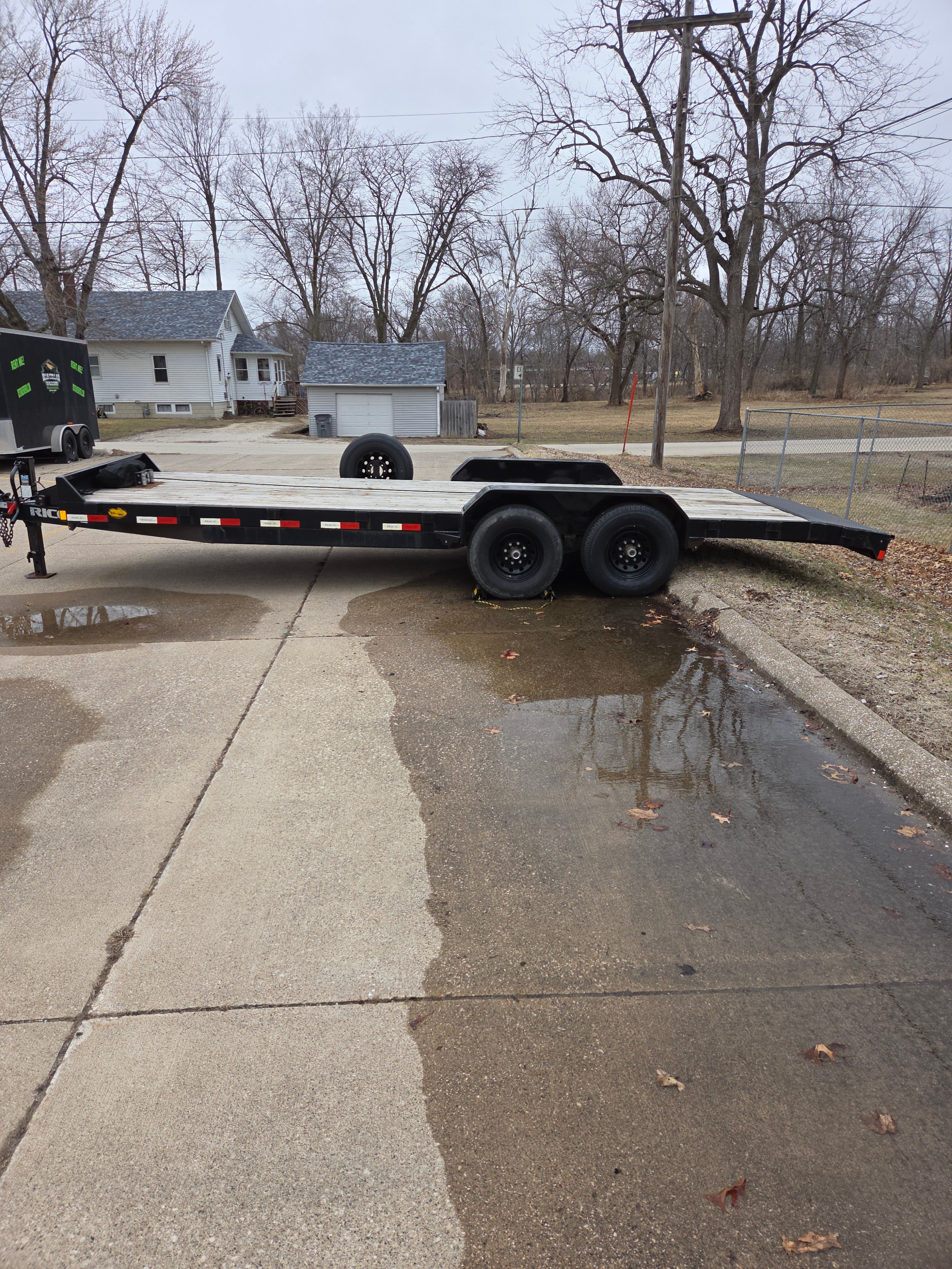 22' Equipment Trailer thumbnail 4