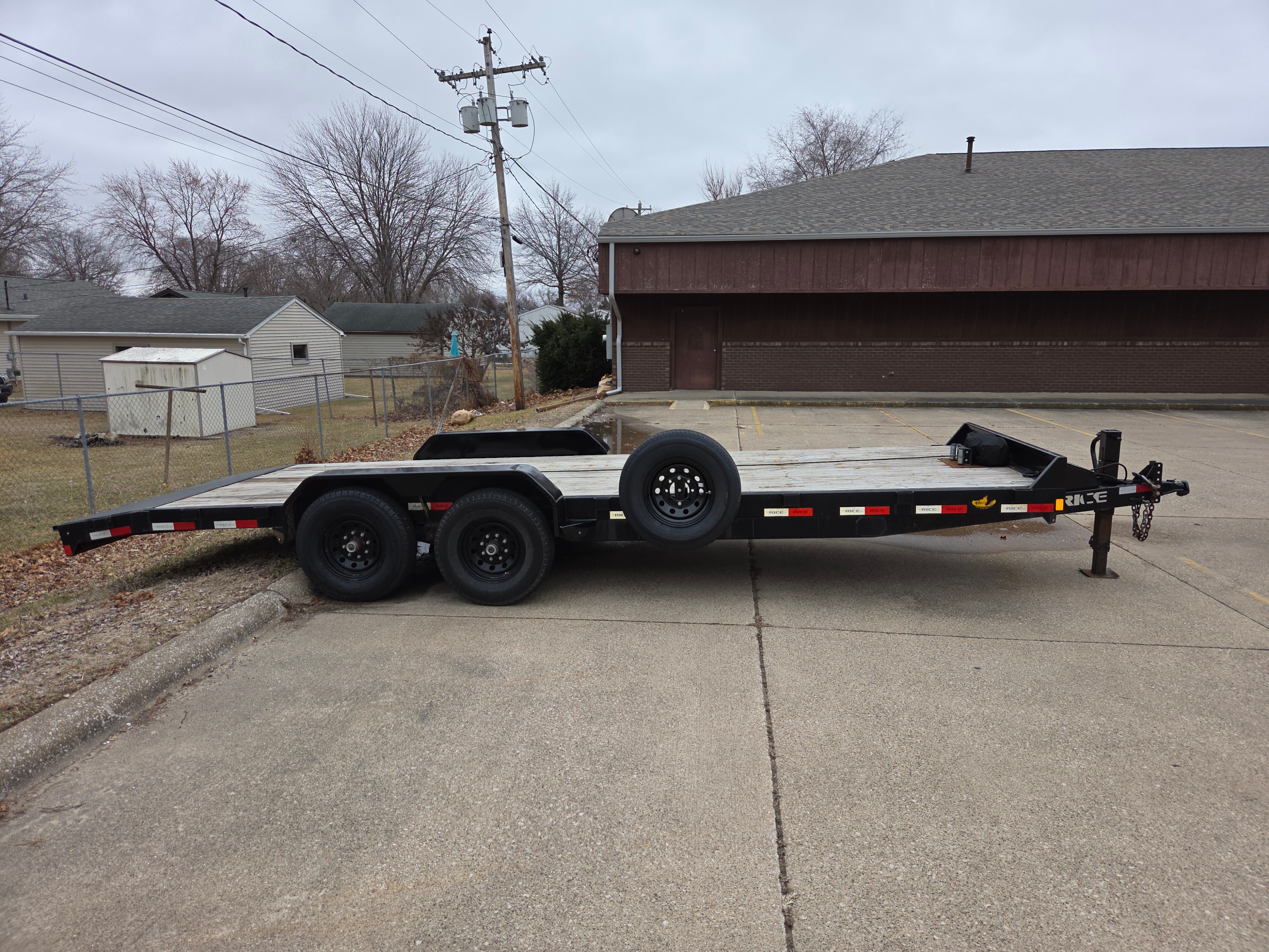 22' Equipment Trailer - Image 1