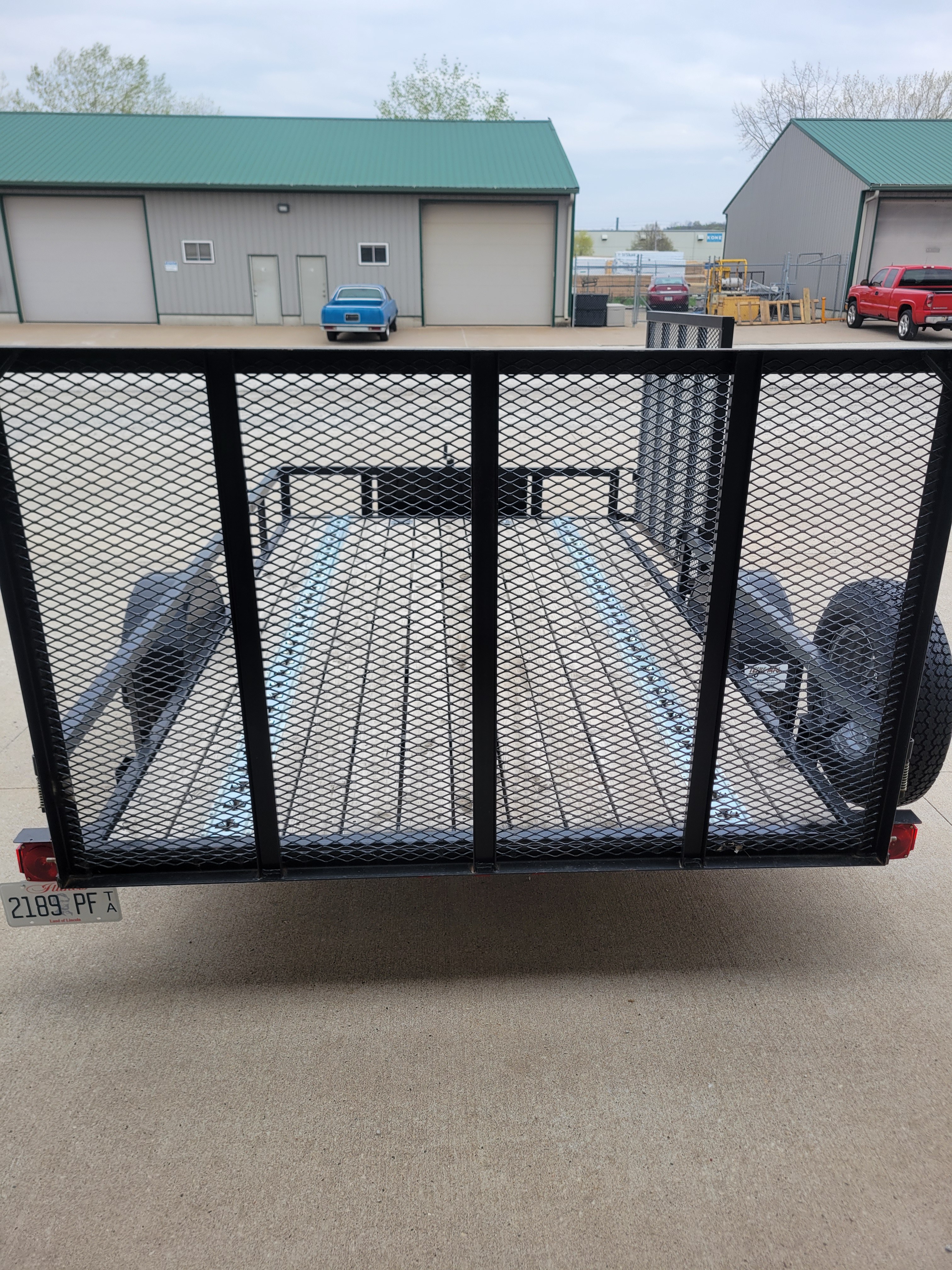 6'x12.5' Dual Ramp Utility Trailer thumbnail 5