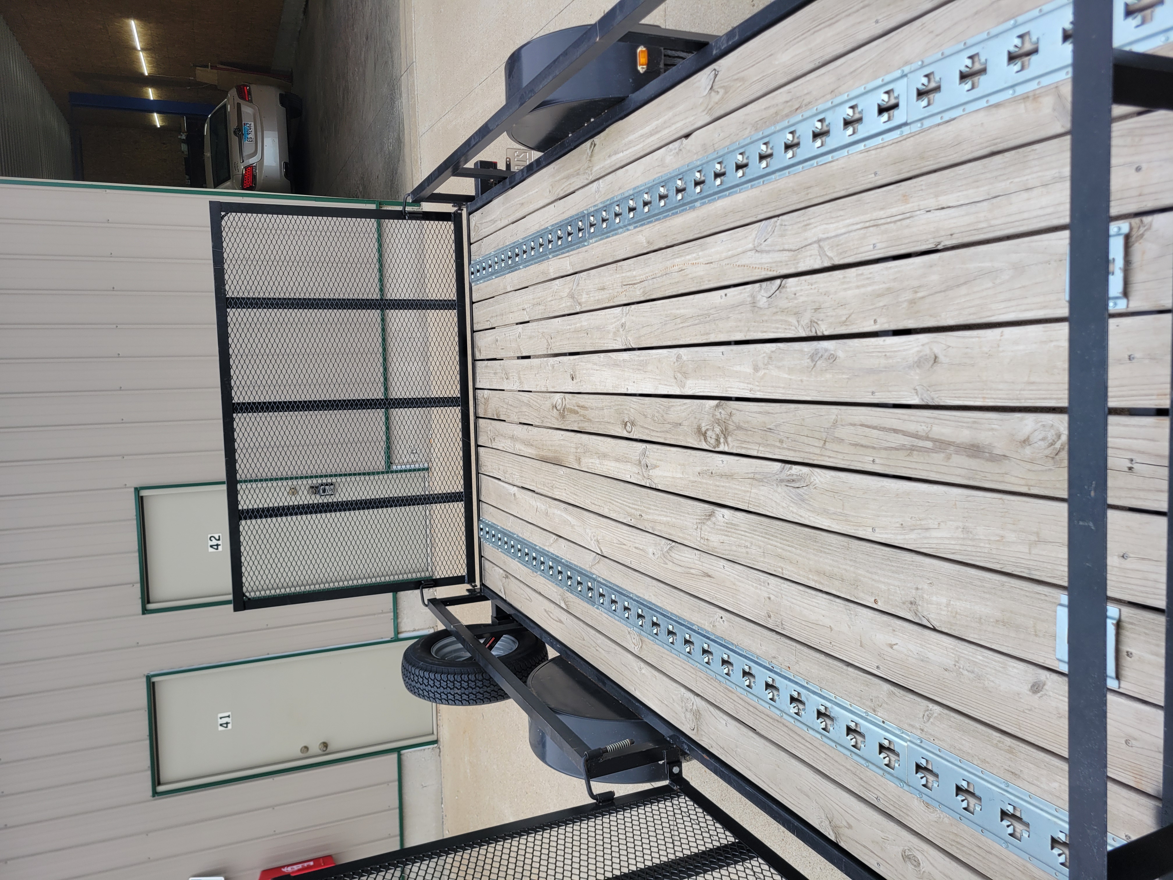 6'x12.5' Dual Ramp Utility Trailer thumbnail 4