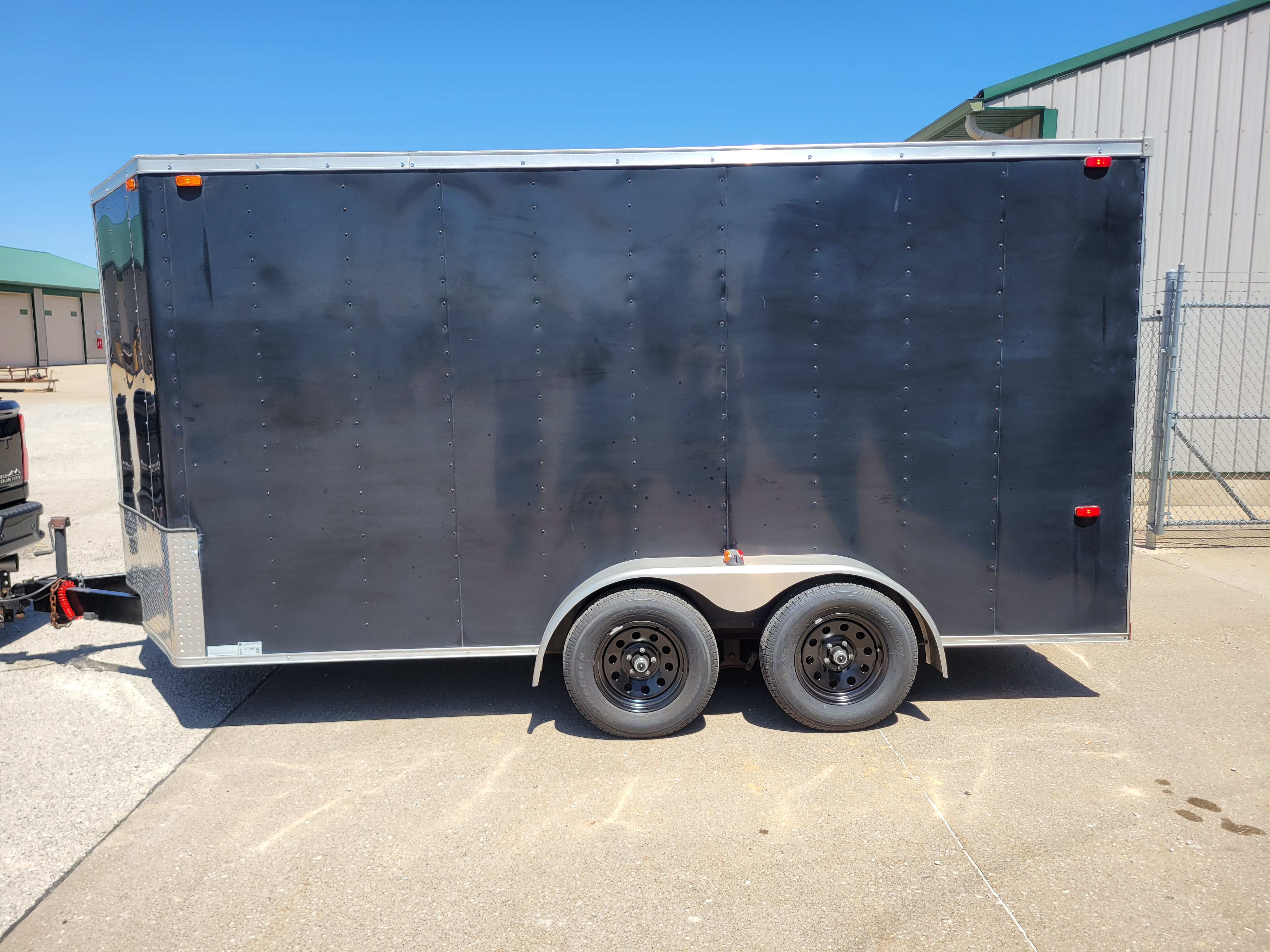 7'x14' Enclosed Trailer - Image 1