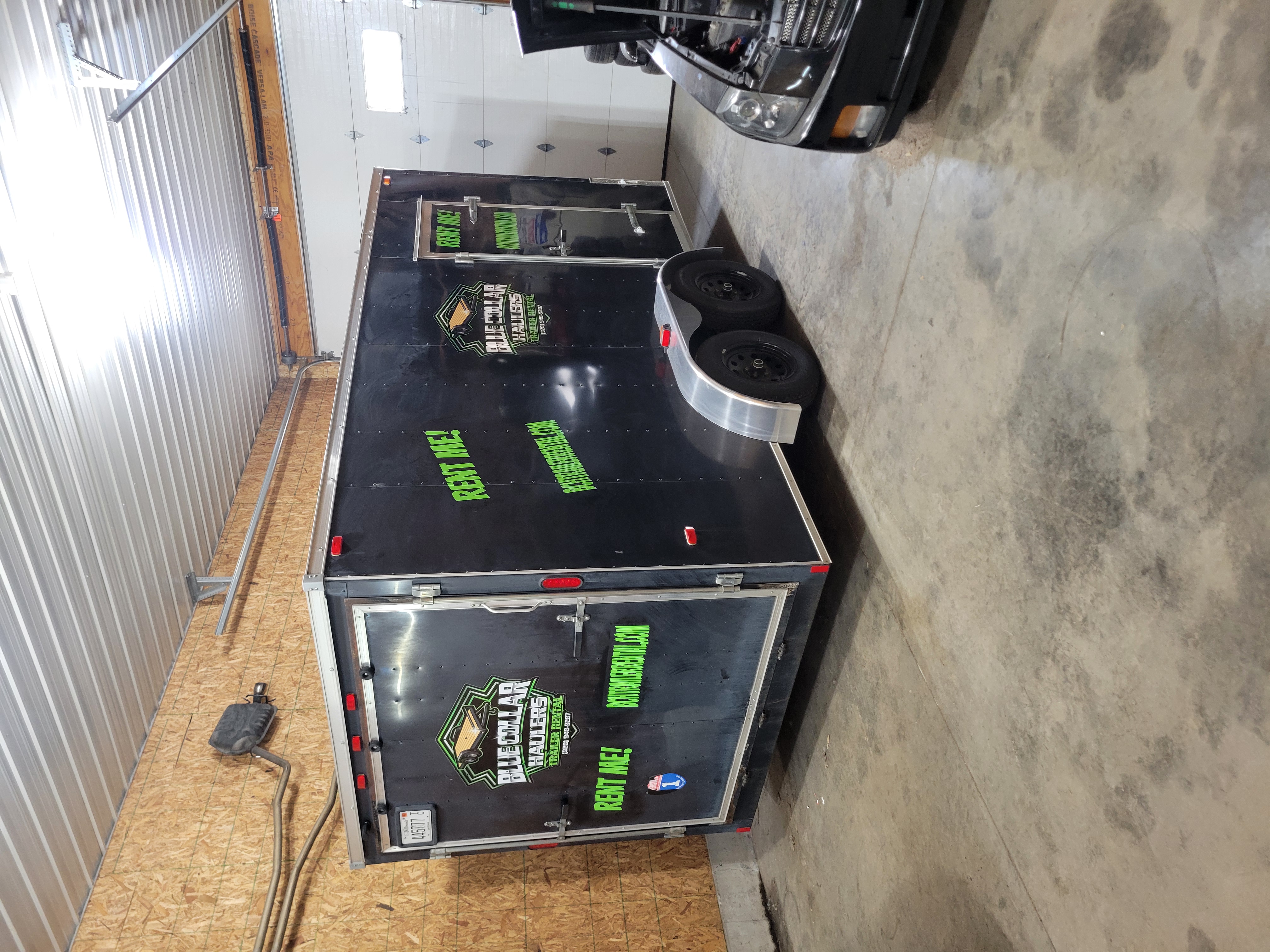 7'x14' Enclosed Trailer thumbnail 3