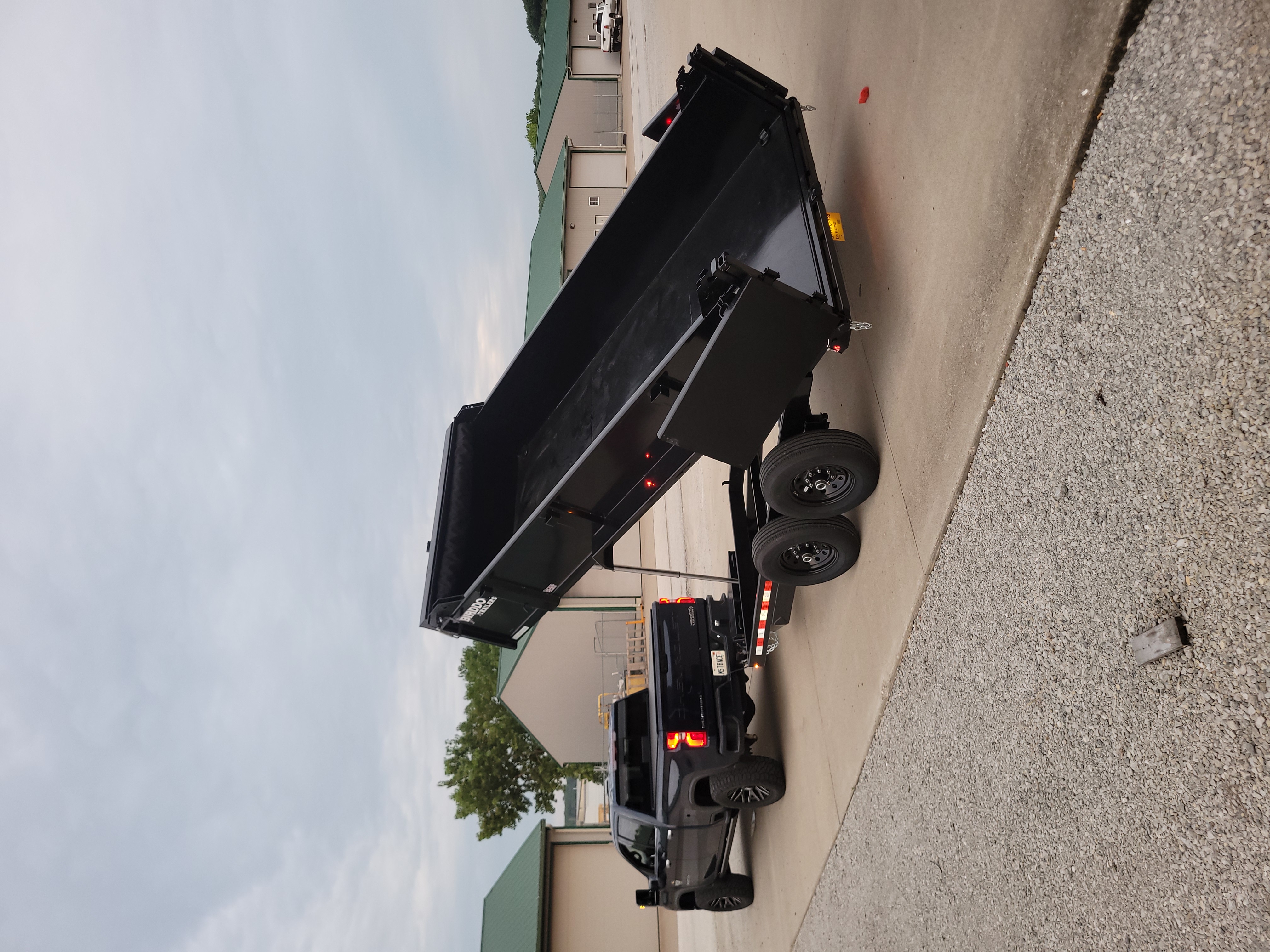 7'x14' Dump Trailer thumbnail 3