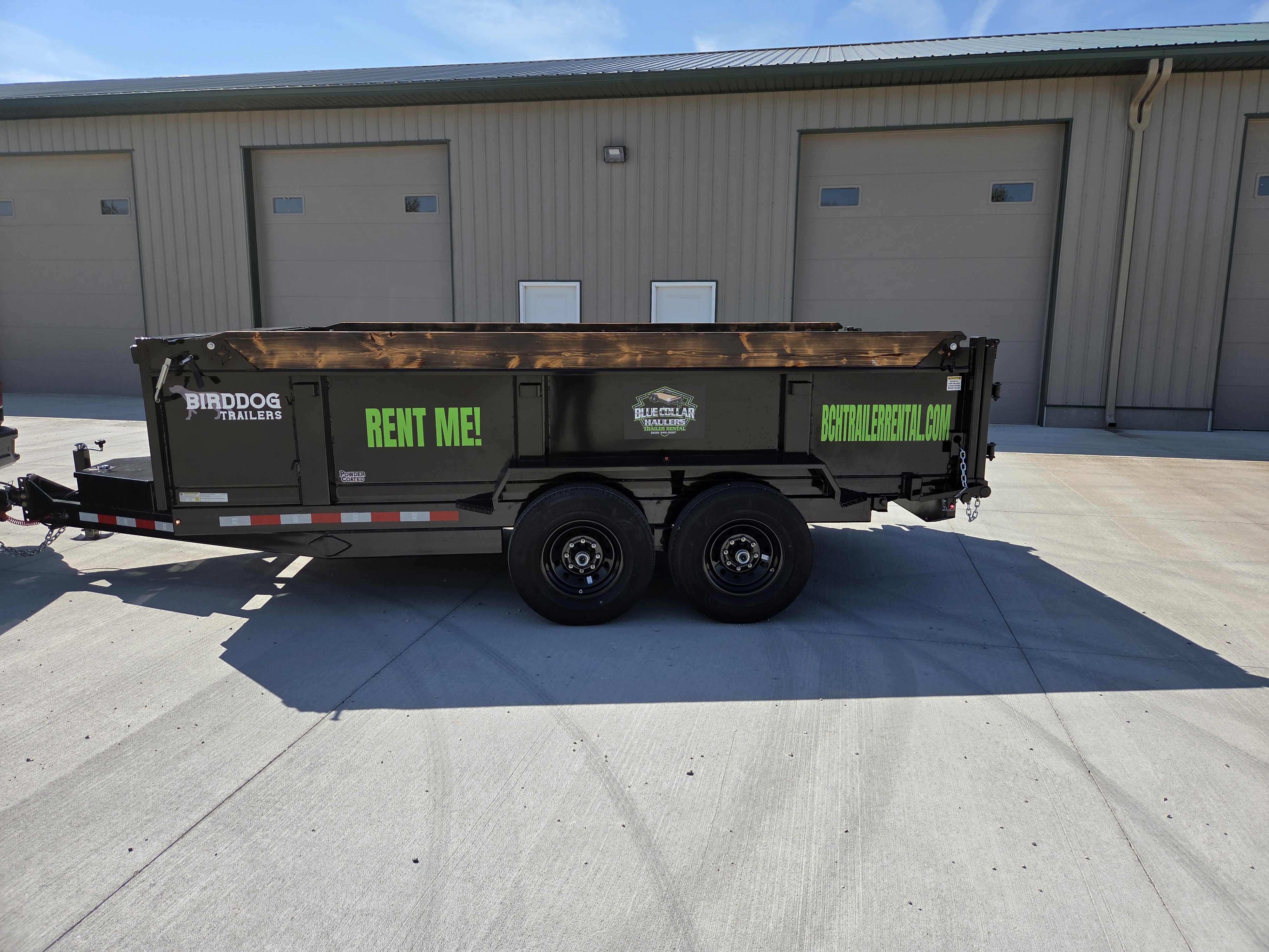 7'x14' Dump Trailer - Image 1