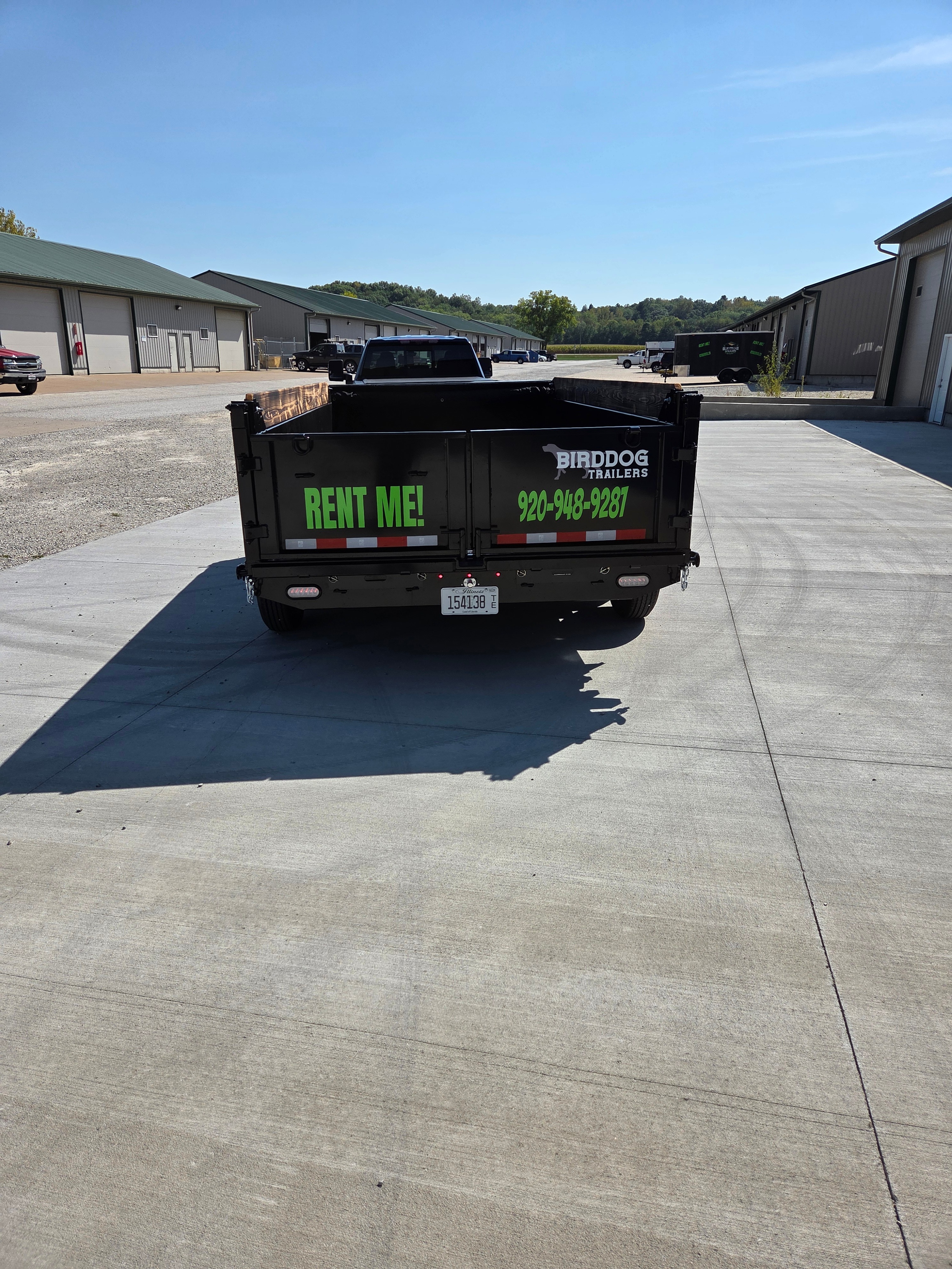 7'x14' Dump Trailer thumbnail 4