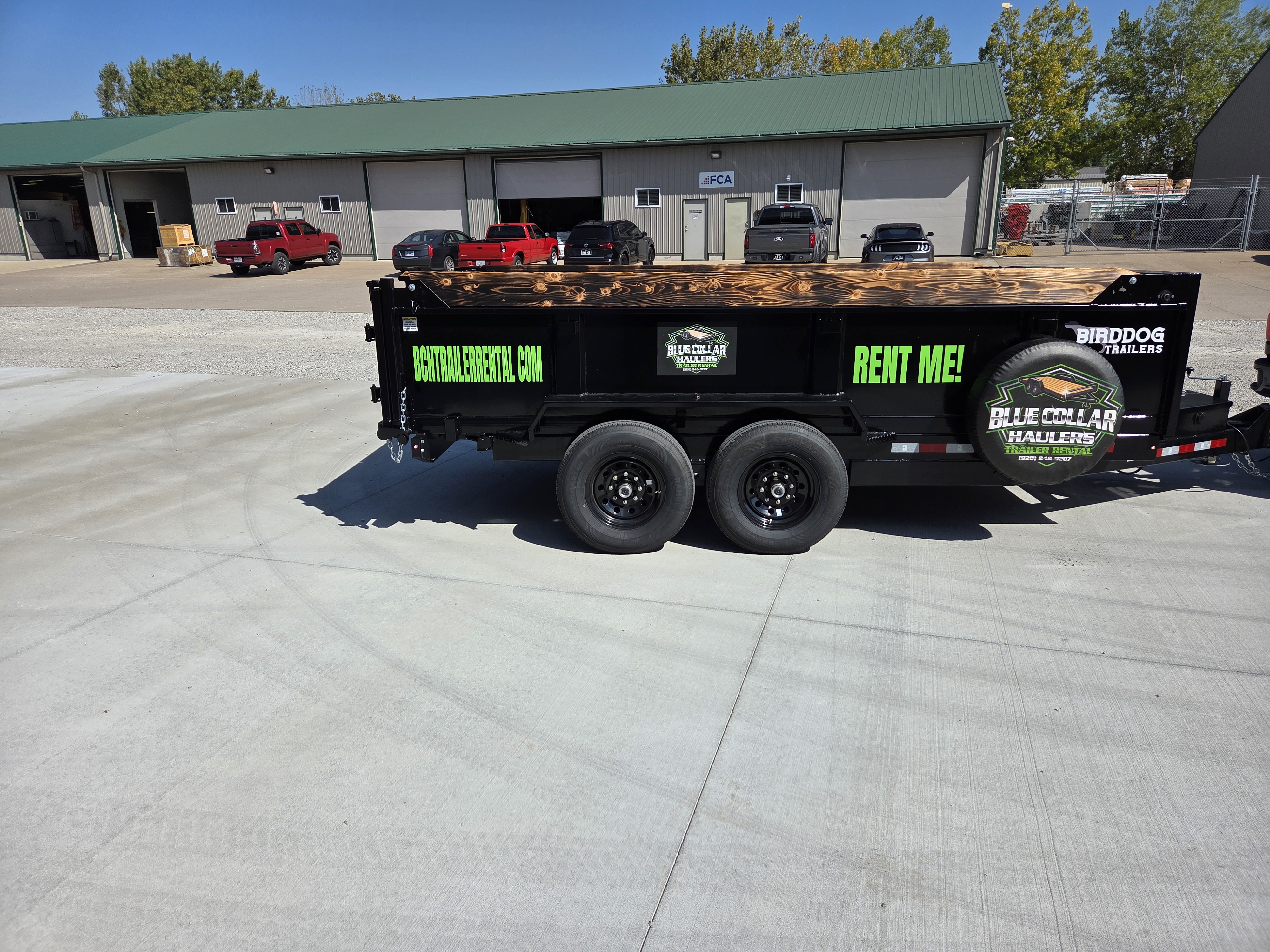 7'x14' Dump Trailer thumbnail 2